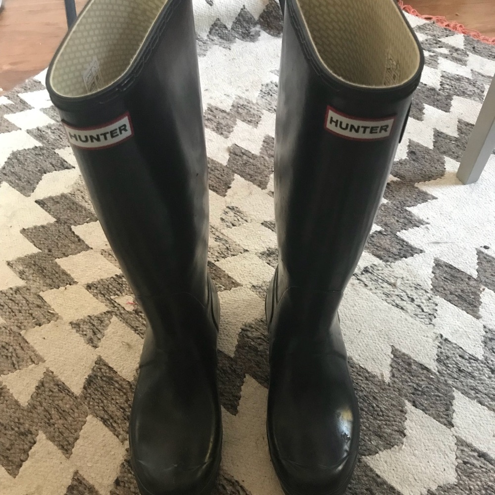 Hunter Wellies (rain boots)